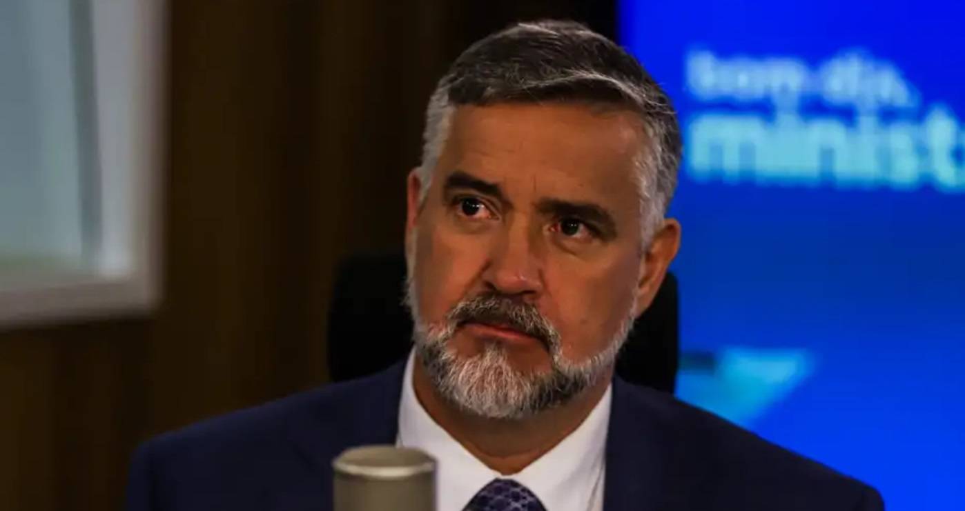 Paulo Pimenta (PT-RS) assumiu o comando da Secretaria Extraordinária de Apoio à Reconstrução do Rio Grande do Sul, com status de ministro de Estado, indicado pelo presidente Lula (Foto: Joédson Alves/Agência Brasil)