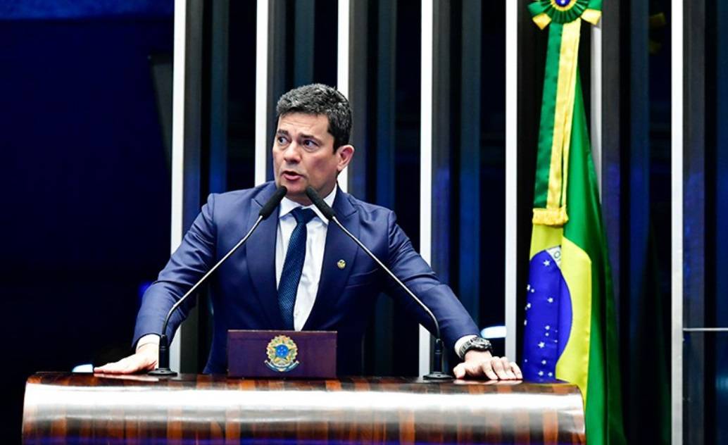 Sergio Moro, ex-juiz na Lava Jato, ex-ministro da Justiça e Segurança Pública e deputado federal pelo União Brasil do Paraná (Foto: Waldemir Barreto/Agência Senado)