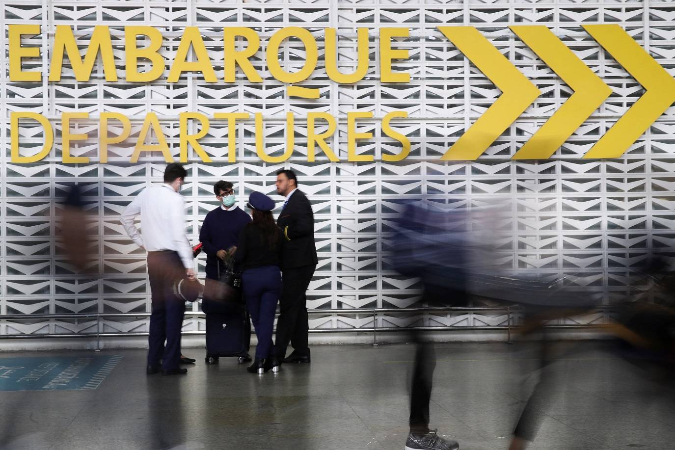 Aeroporto Internacional de São Paulo, em Guarulhos (Foto: REUTERS/Carla Carniel)