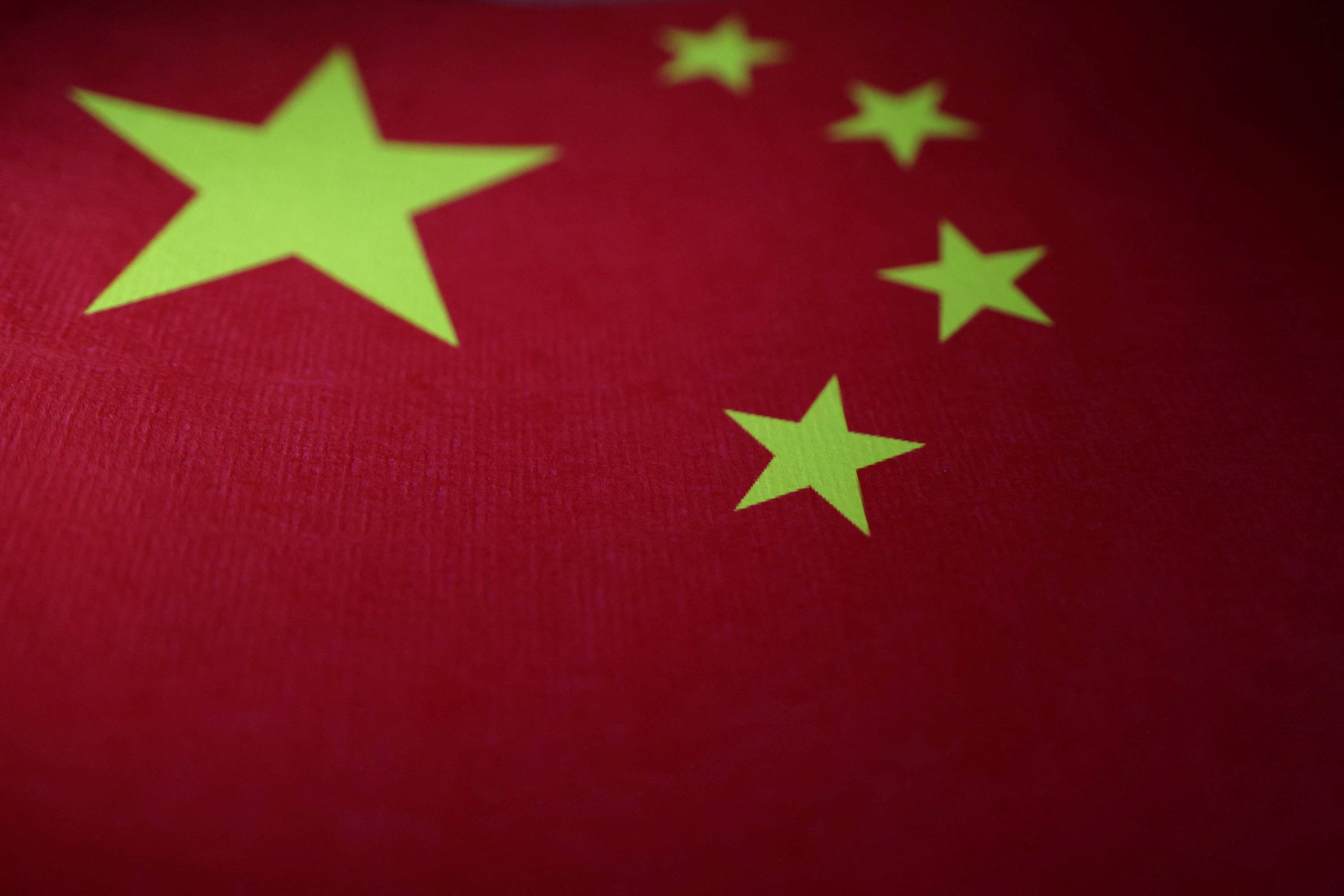 Ilustração da bandeira da China
(Foto: Dado Ruvic/Ilustração/Reuters)