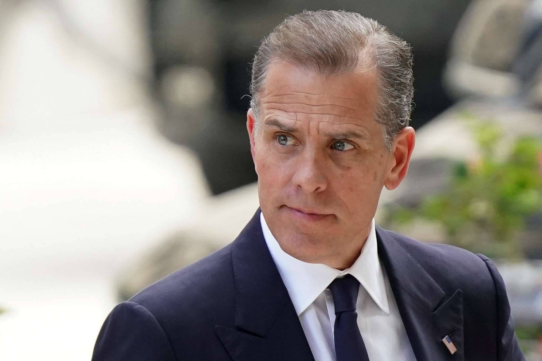 Hunter Biden, filho do presidente dos EUA Joe Biden, chega ao tribunal federal de Wilmington, no Delaware, EUA 03/06/2024  (Foto: Kevin Lamarque/Reuters)