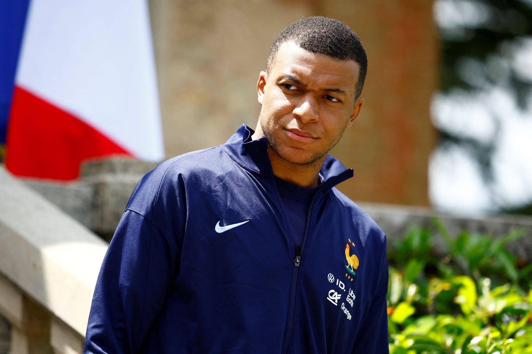 Atacante Kylian Mbappé no centro de treinamento da seleção da França em Clairefontaine-en-Yvelines 03/06/2024 REUTERS/Sarah Meyssonnier/Pool