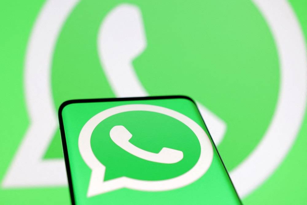 Logotipo do Whatsapp
22/08/2022
REUTERS/Dado Ruvic