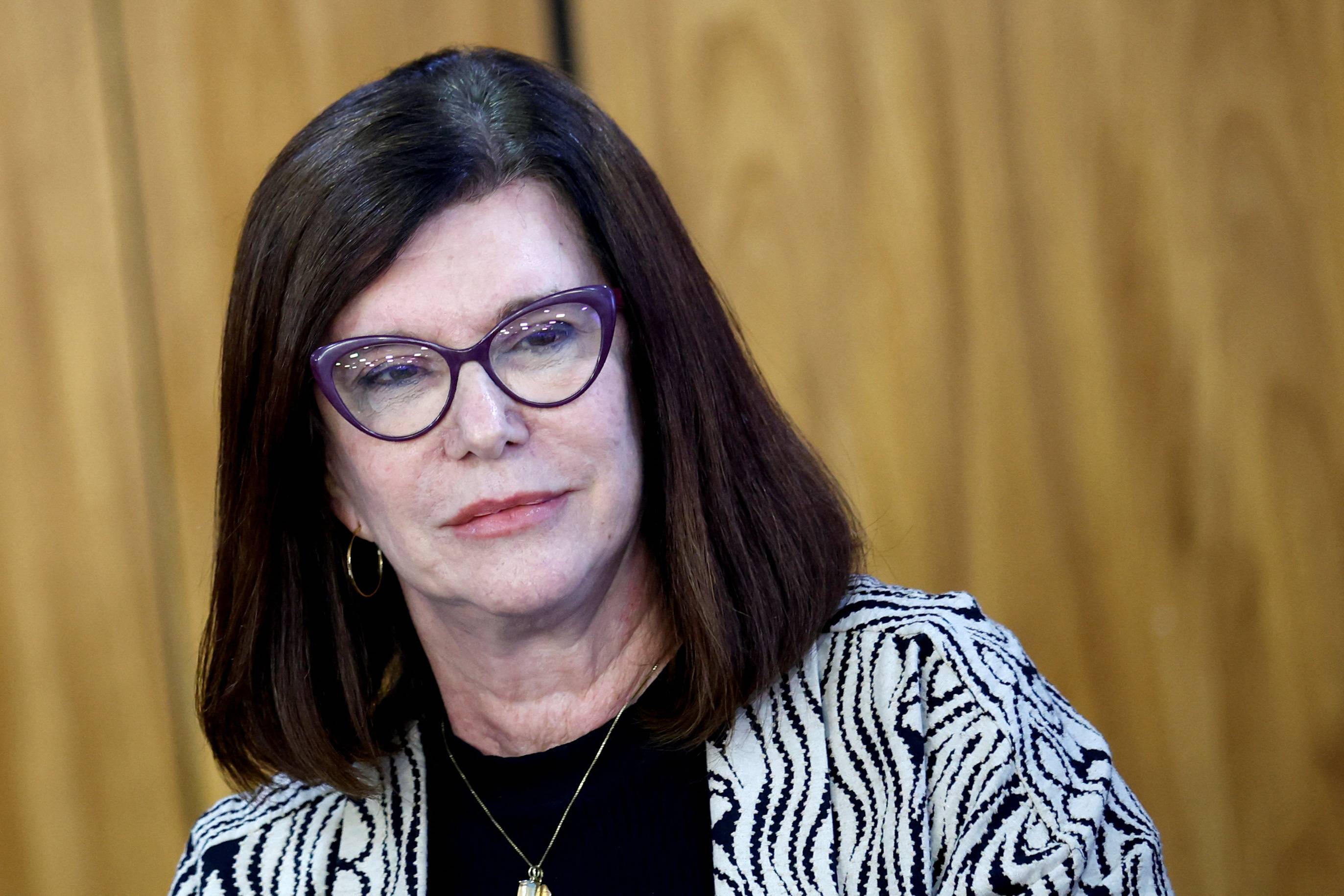 Magda Chambriard
(Foto: REUTERS/Adriano Machado)