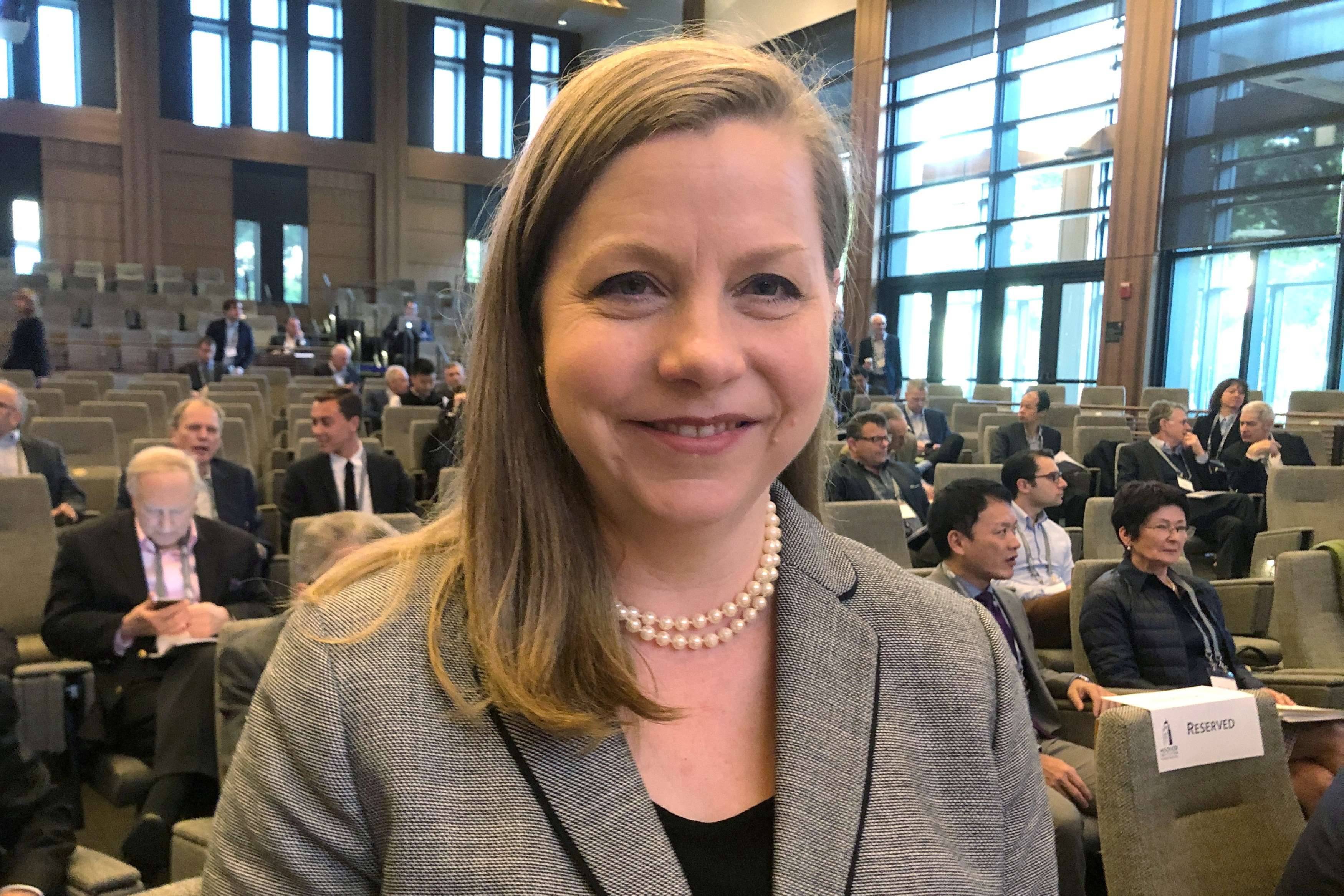 A diretora do Federal Reserve Michelle Bowman (Foto: Ann Saphir/Reuters)