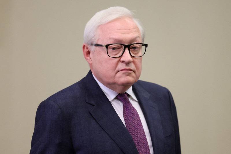 Vice-ministro das Relações Exteriores da Rússia, Sergei Ryabkov (Sputnik/Gavriil Grigorov/Pool via REUTERS)