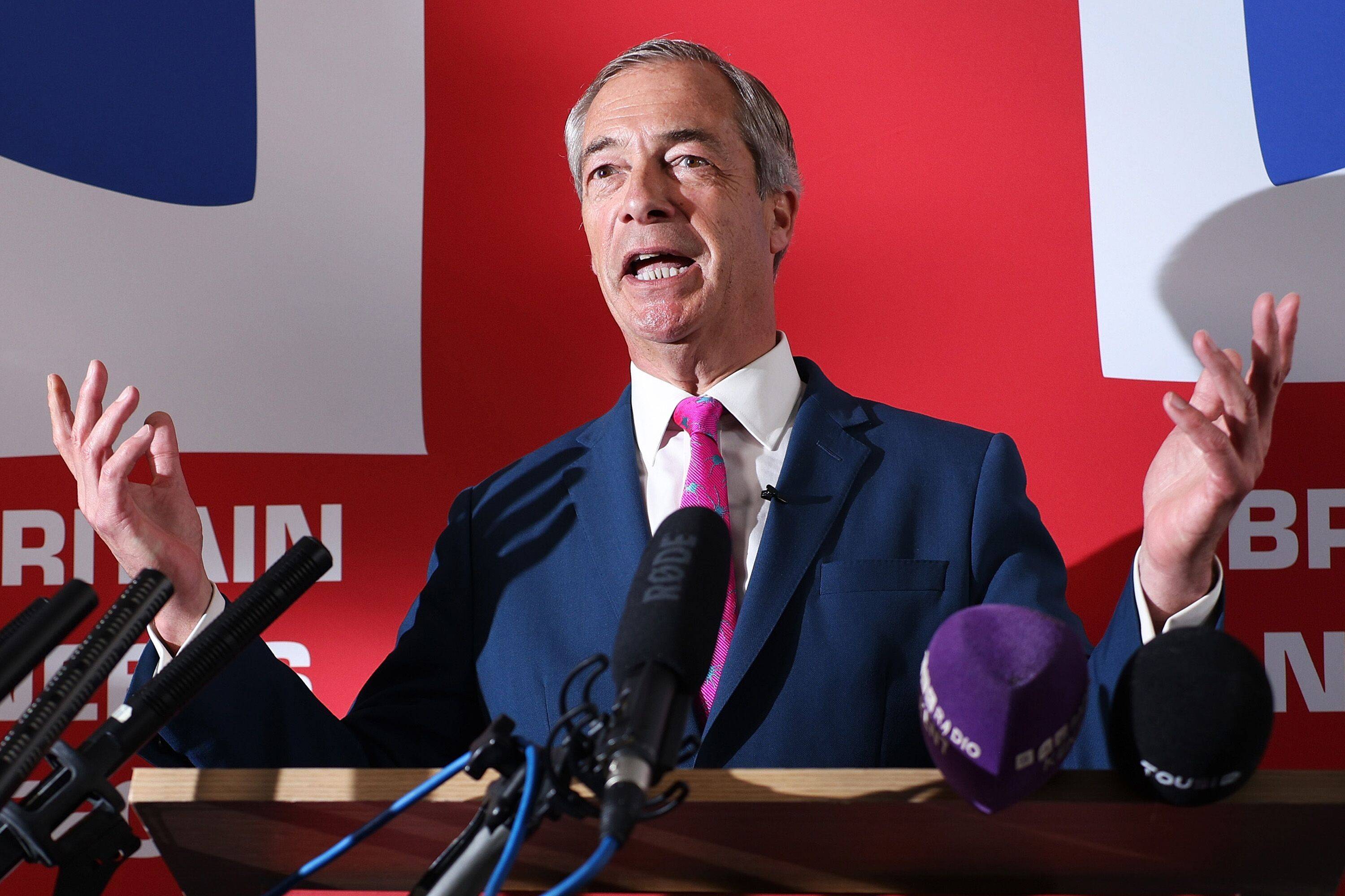 Nigel Farage (Bloomberg/ Dan Kitwood/Getty Images)