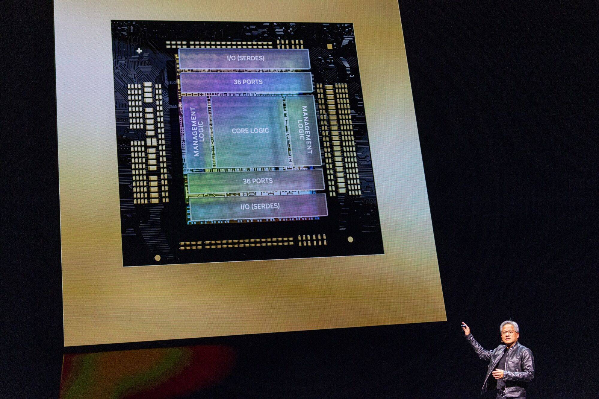 Nvidia CEO Jensen Huang (Foto: Bloomberg)