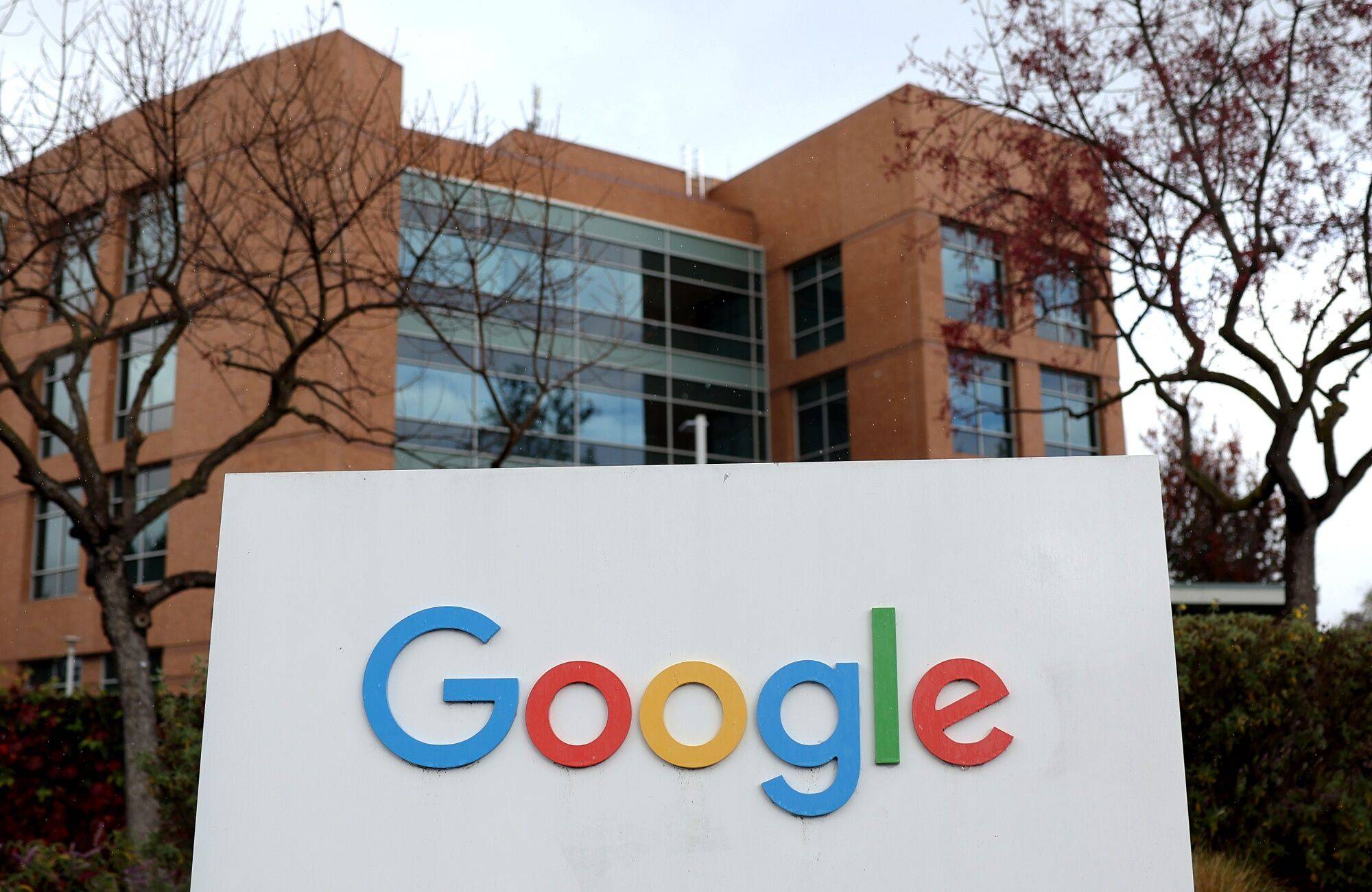 Sede do Google em Mountain View, Califórnia (Justin Sullivan/Getty Images)