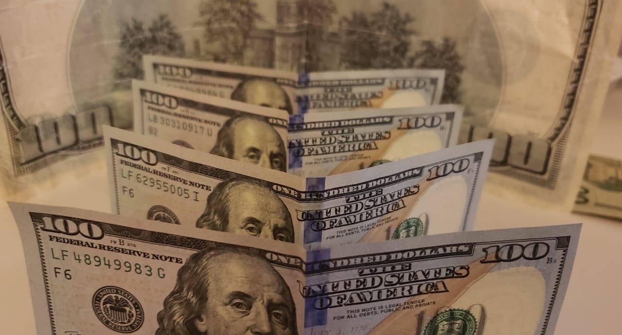 Notas de dólar (Foto: Jorge Araujo/ Fotos Públicas)

