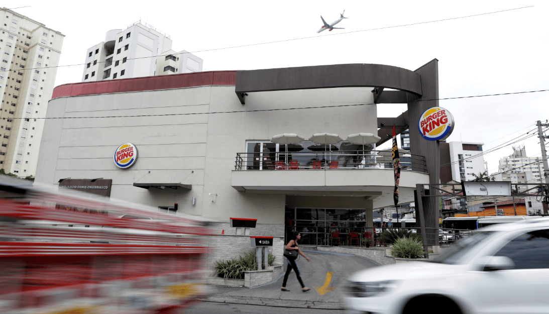 Loja do Burger King em São Paulo (REUTERS/Paulo Whitaker)

