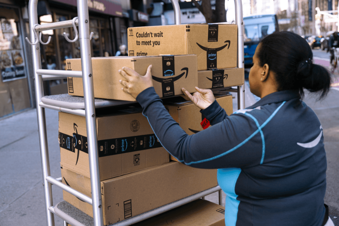 Amazon (Foto: Bloomberg)