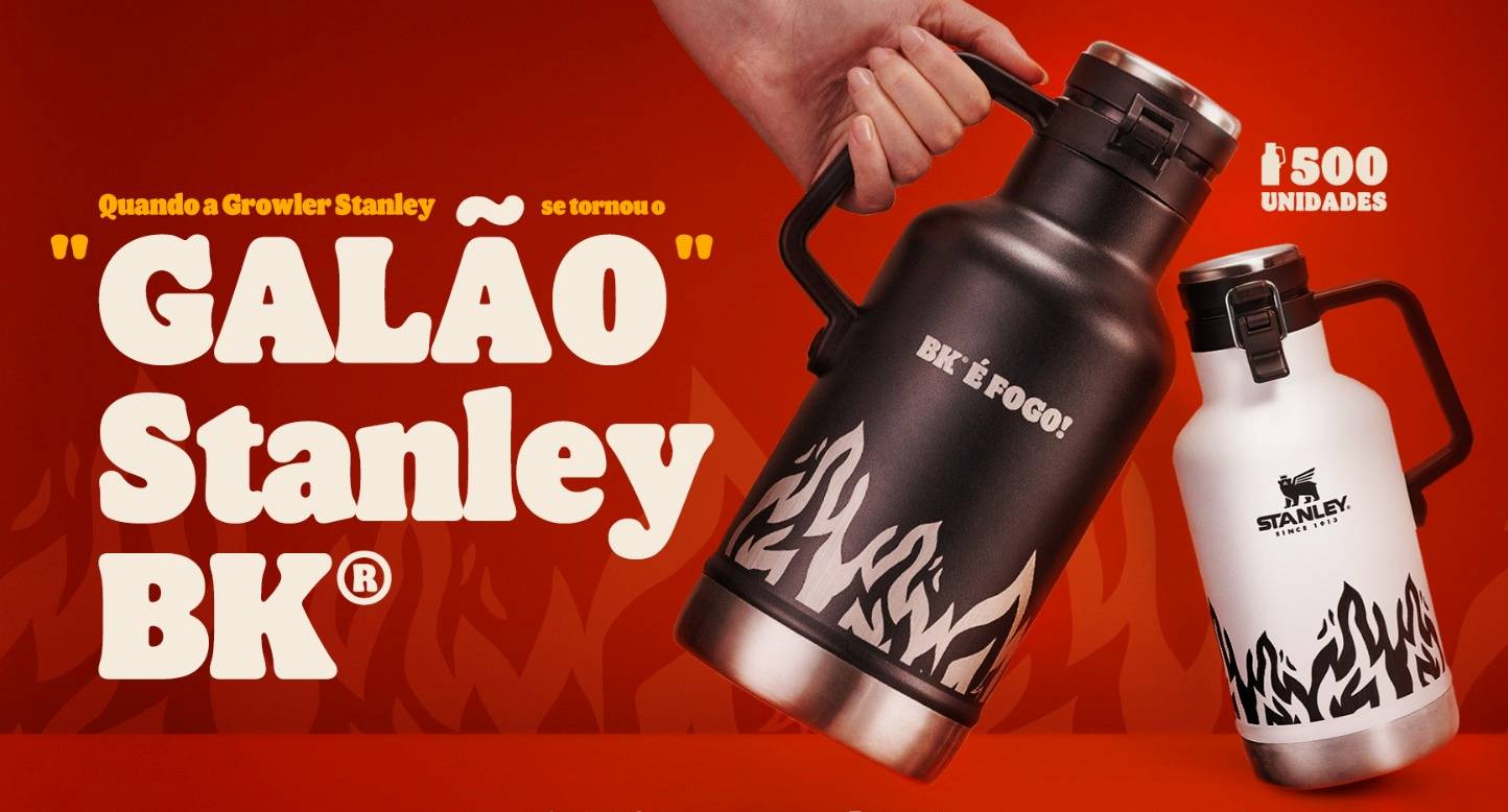 Galão BK e Stanley (Divulgação)