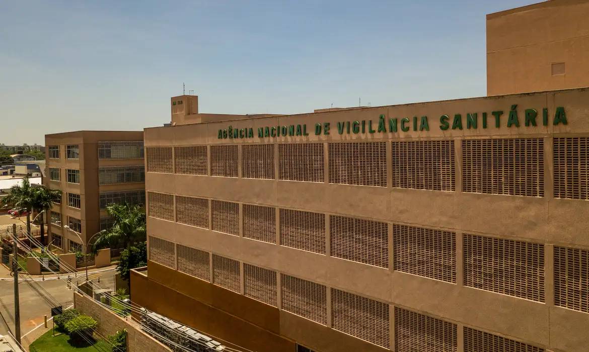 Sede da Anvisa em Brasília (Rafa Neddermeyer/Agência Brasil)