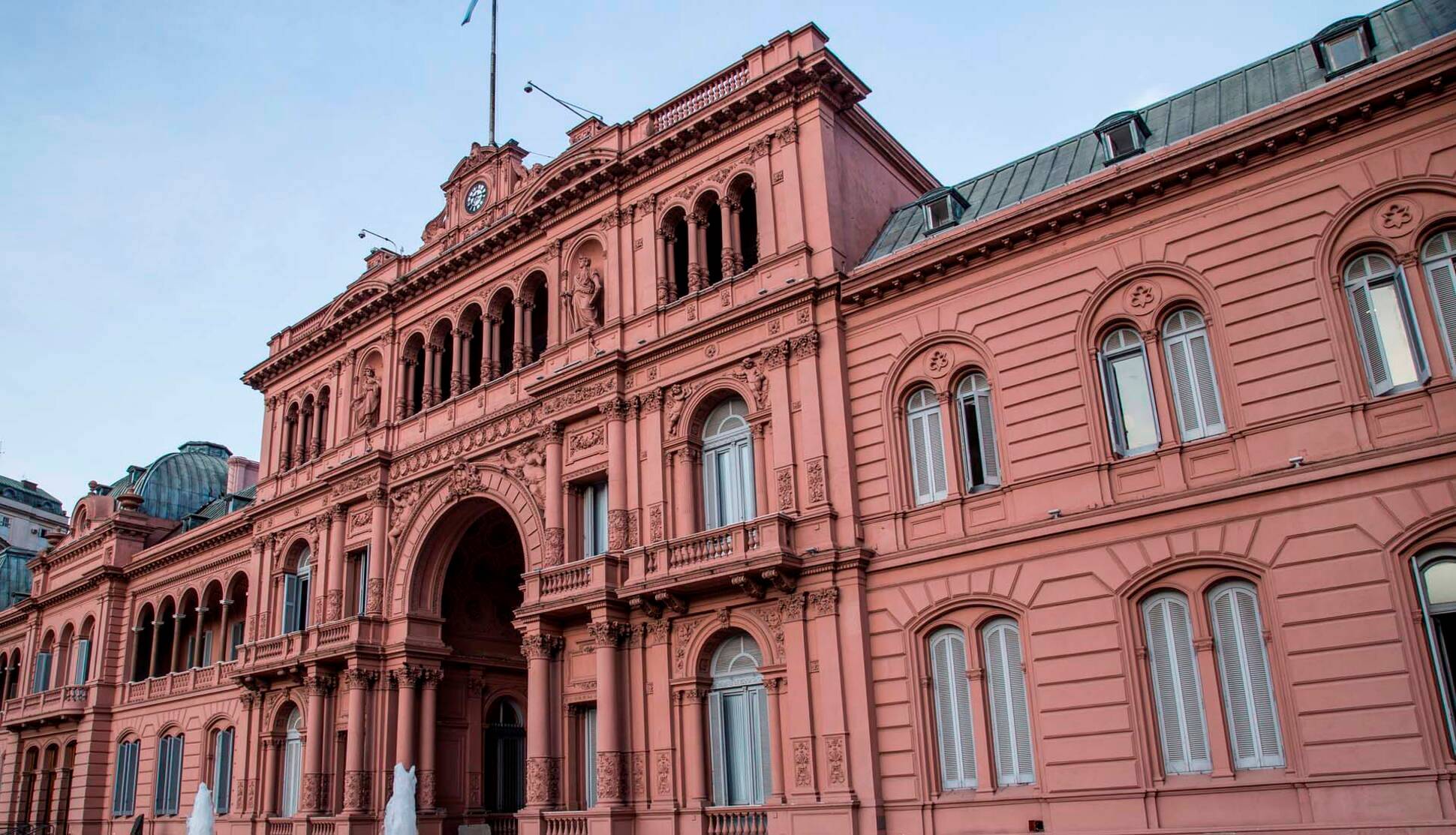 Casa Rosada, sede do governo argentino, em Buenos Aires (Divulgação/Casa Rosada)