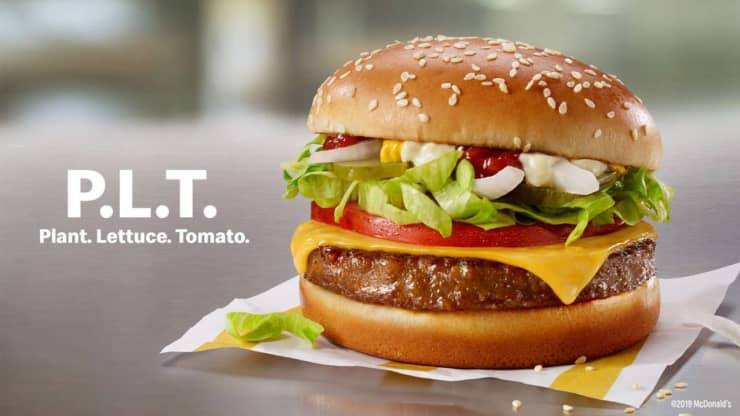McPlant (Foto: Reprodução/ McDonald's)
