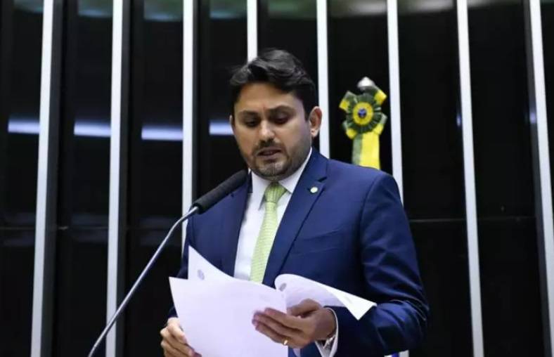 Juscelino Filho (União Brasil-MA), ministro das Comunicações do governo Lula (Foto: Roque de Sá/Agência Senado)