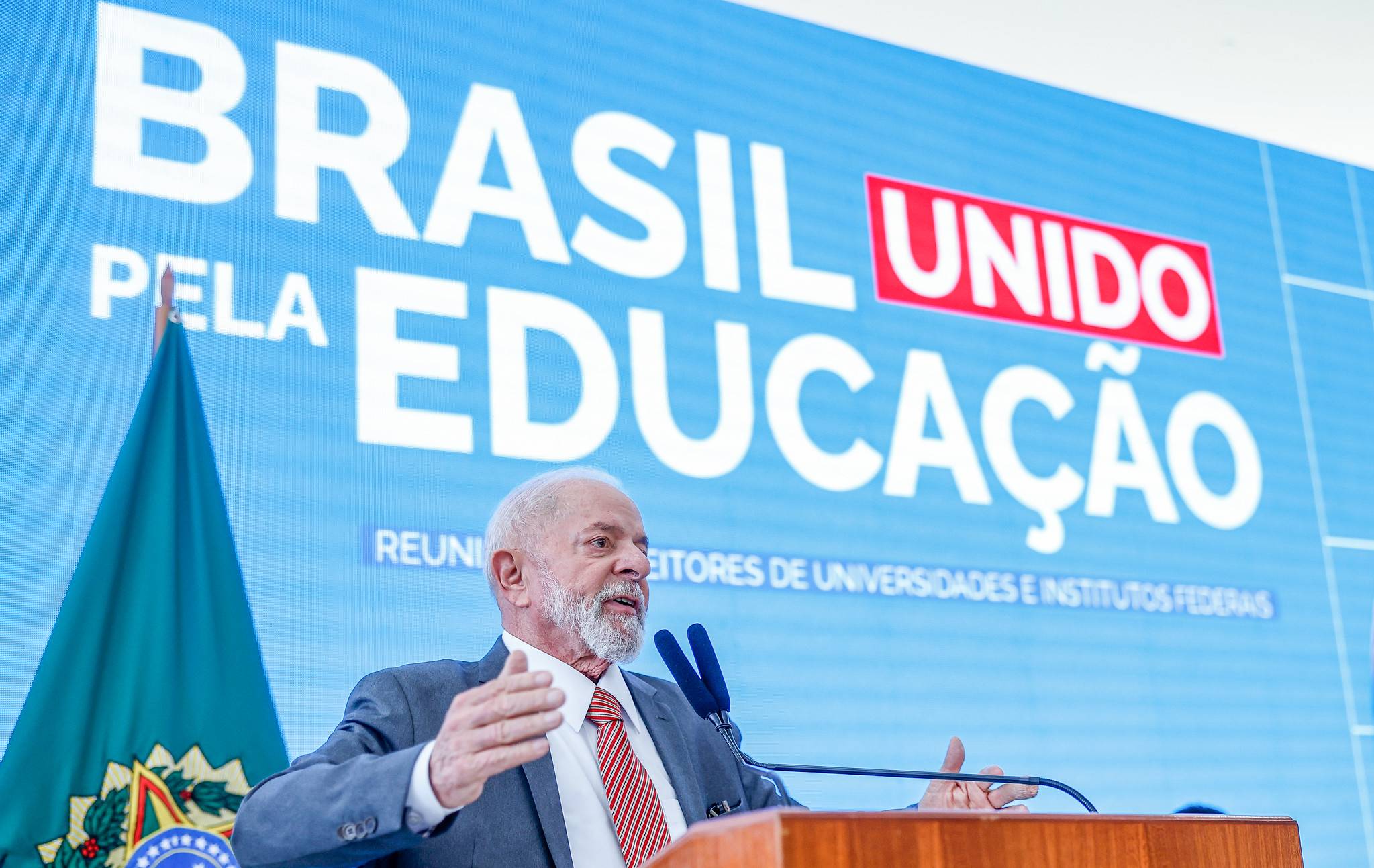 Luiz Inácio Lula da Silva (PT), presidente da República (Foto: Ricardo Stuckert/PR)