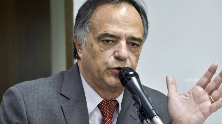Mauro Tramonte (Republicanos), candidato à prefeitura de Belo Horizonte (MG) (Foto: Willian Dias/ALMG)