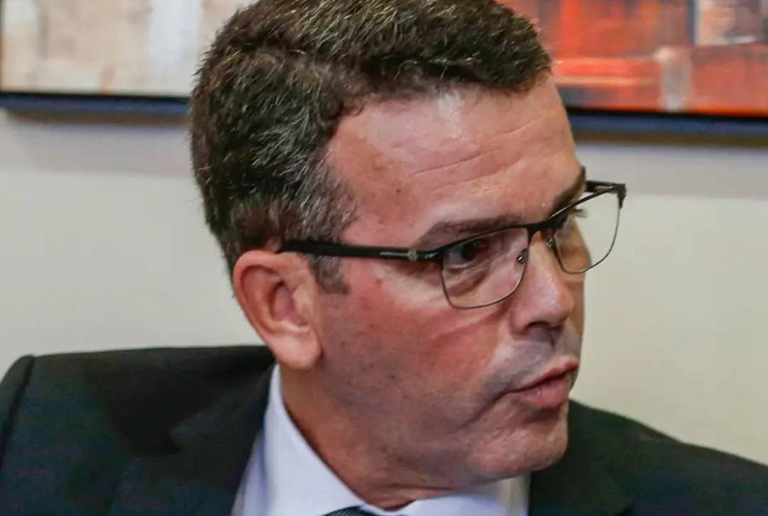 Rivaldo Barbosa, delegado da Polícia Civil do Rio, apontado como um dos mandantes da morte de Marielle Franco (Foto: Tomaz Silva/Agência Brasil)