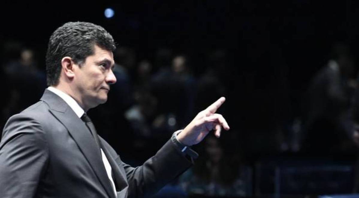 Sergio Moro (União Brasil-PR), senador da República (Foto: Jefferson Rudy/Agência Senado)