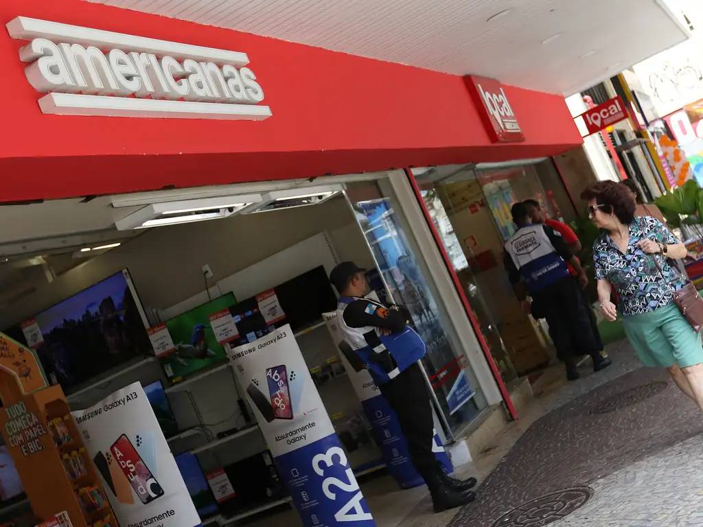 Fachada das Lojas Americanas (Foto: Tânia Rêgo/Agência Brasil)