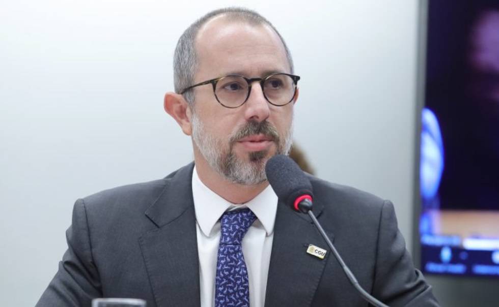 Vinícius Marques de Carvalho, ministro da Controladoria-Geral da União (CGU) (Foto: Mário Agra/Câmara dos Deputados)