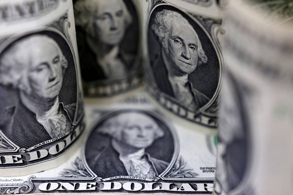 Notas de dólar. Foto: 
(Dado Ruvic/Ilustração/Reuters)