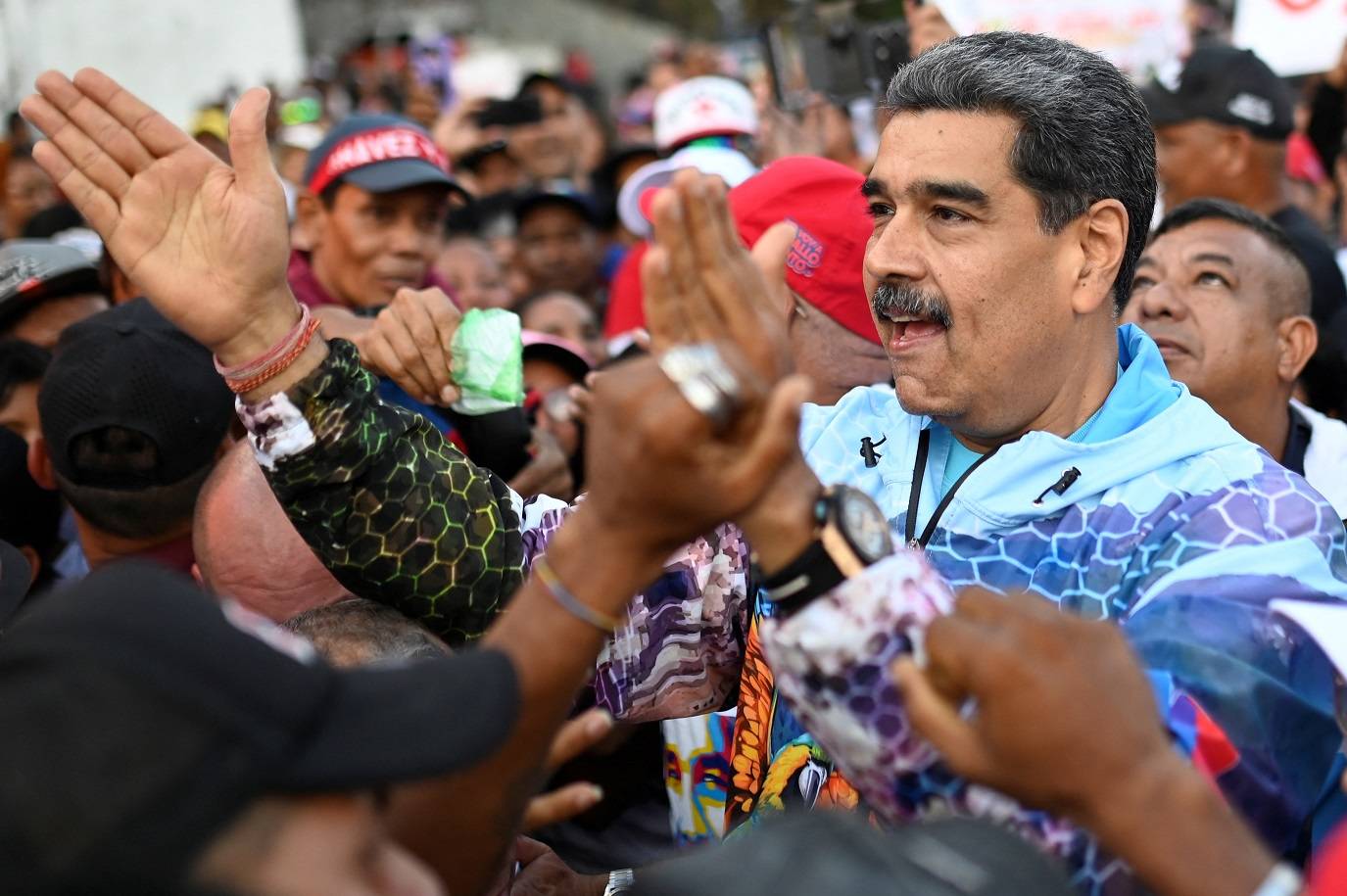 O presidente da Venezuela, Nicolás Maduro - 04/07/2024. (Foto: Maxwell Briceno/Reuters)