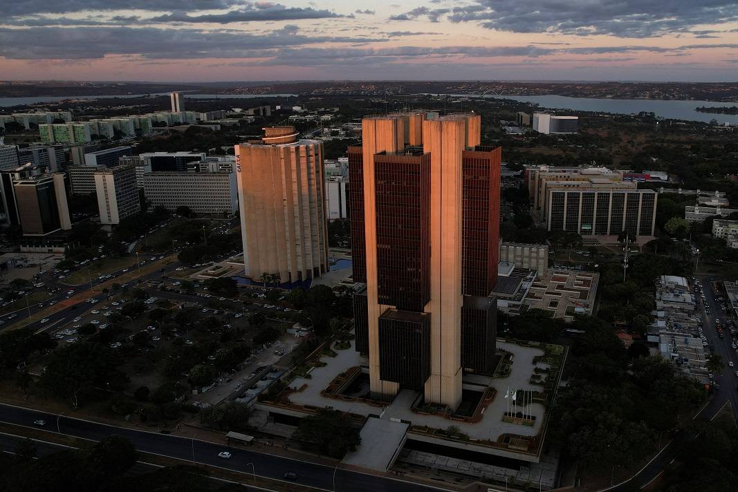 Prédio do Banco Central em Brasília (Foto: Adriano Machado/Reuters))