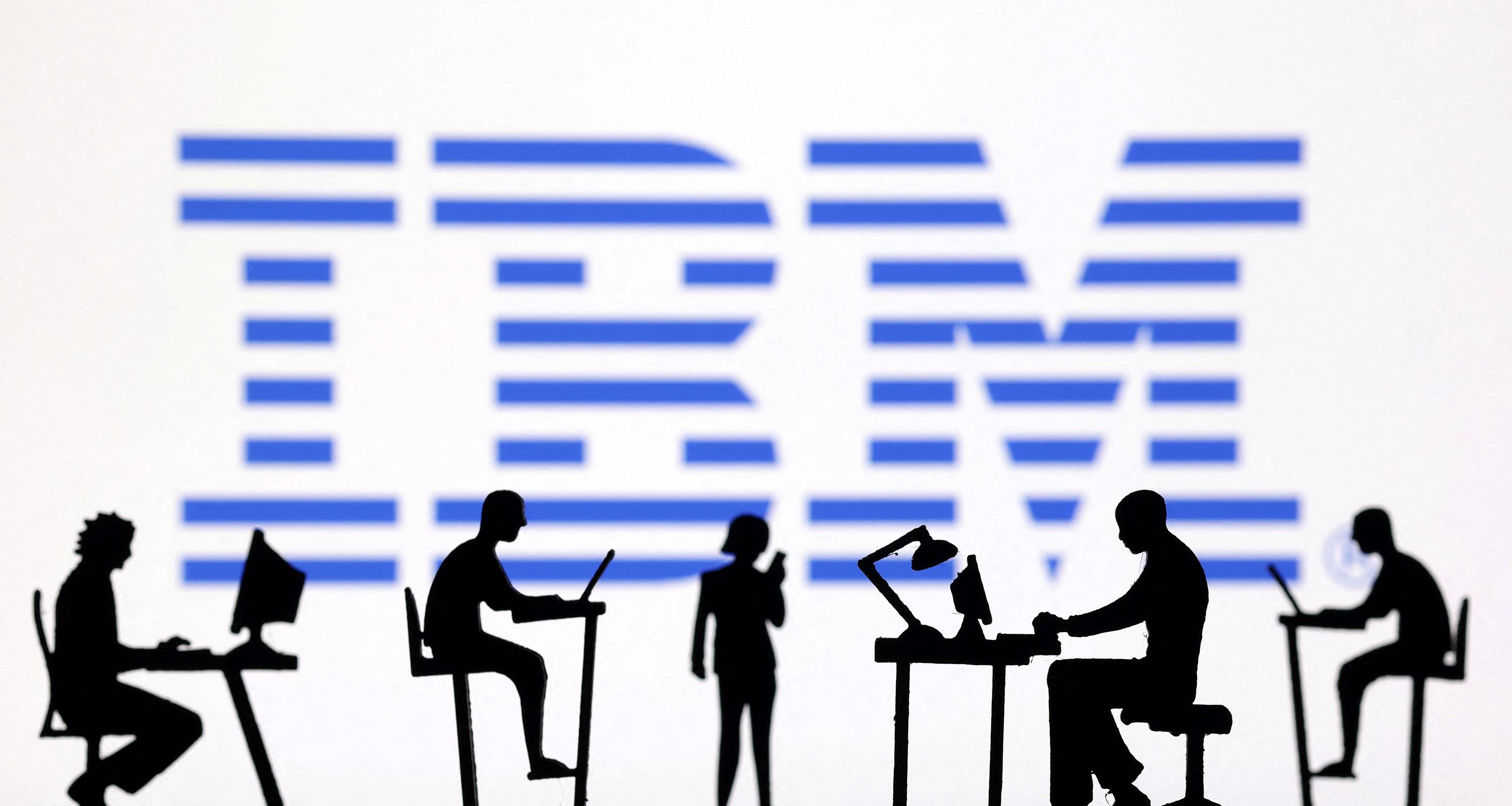 Logo da IBM em ilustração (REUTERS/Dado Ruvic/Ilustração/Arquivo)
