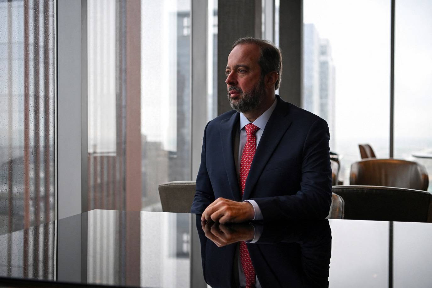 Ministro de Minas e Energia, Alexandre Silveira
21/03/2024
REUTERS/Callaghan O'Hare