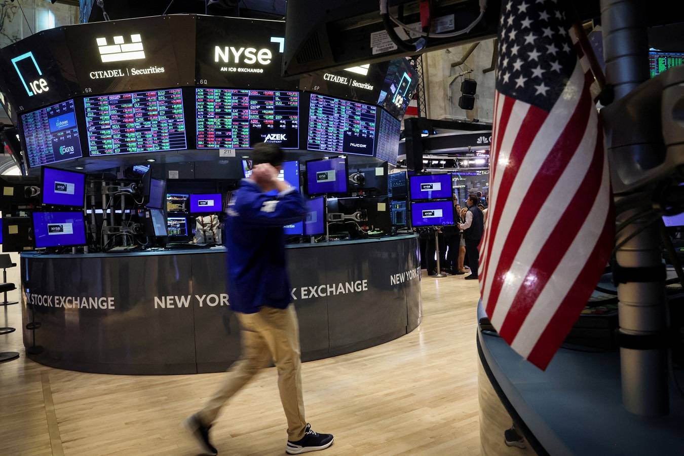 Bolsa de Nova York
03/07/2024.  REUTERS/Brendan McDermid/File Photo