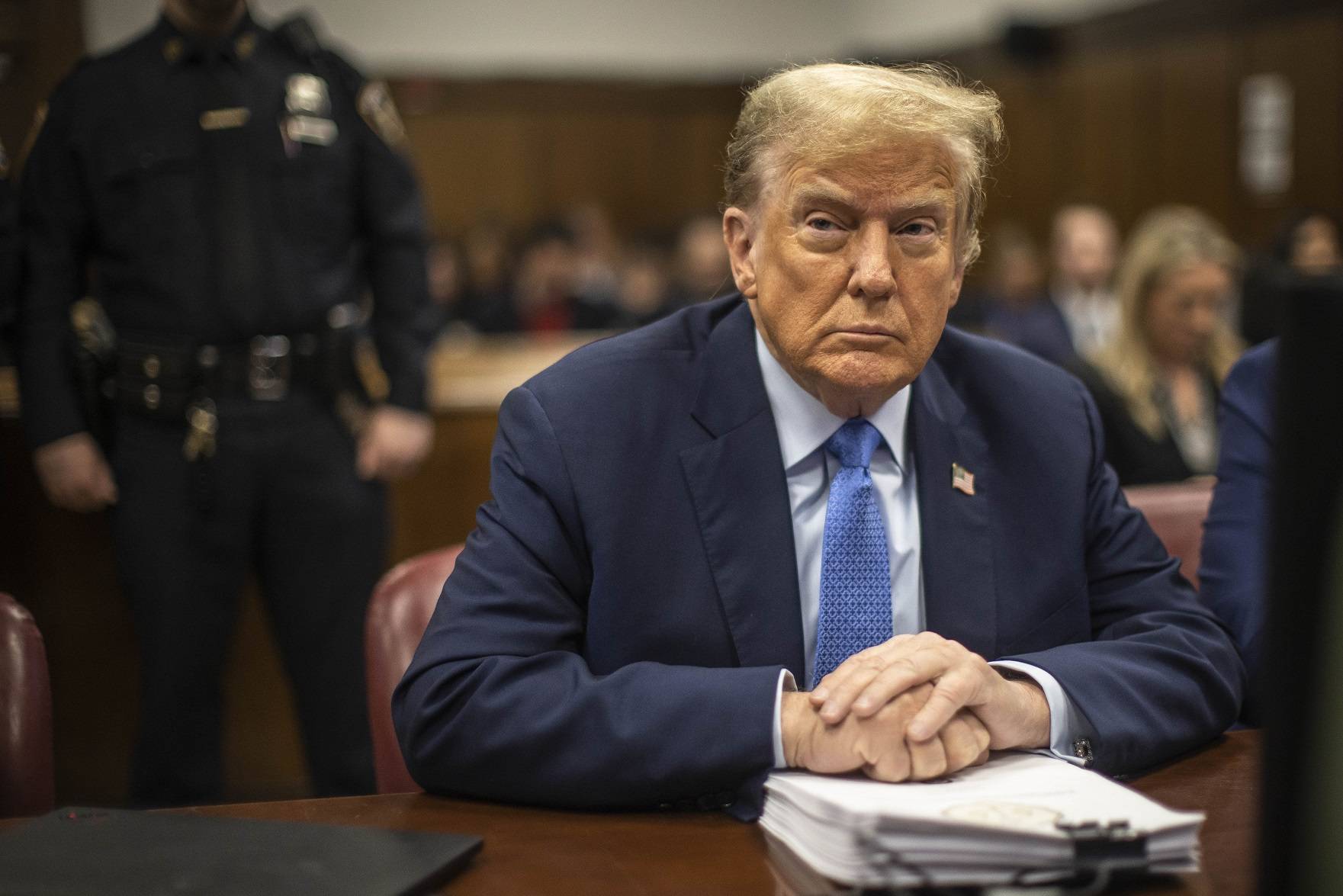Donald Trump (Dave Sanders/Getty Images)