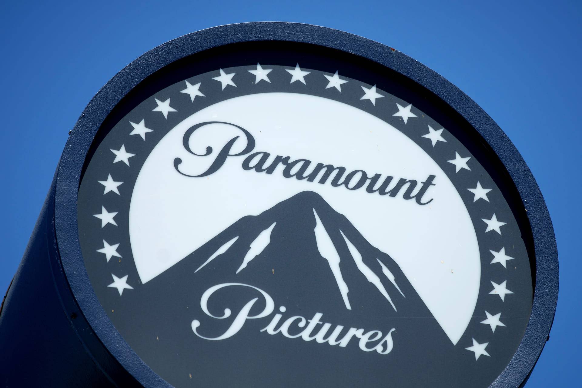 Logo da Paramount (Foto: Bloomberg)