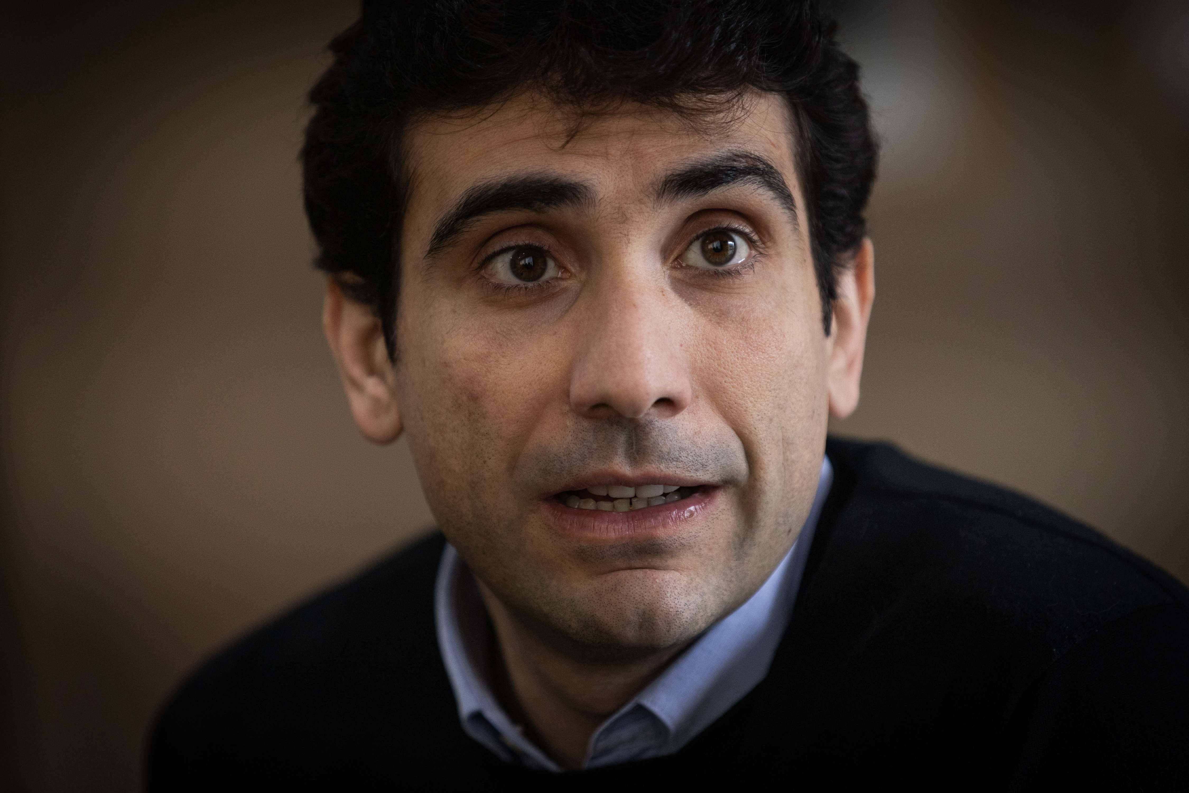 O diretor de Polítcia Monetária Gabriel Galípolo (Foto: Arthur Menescal/Bloomberg)