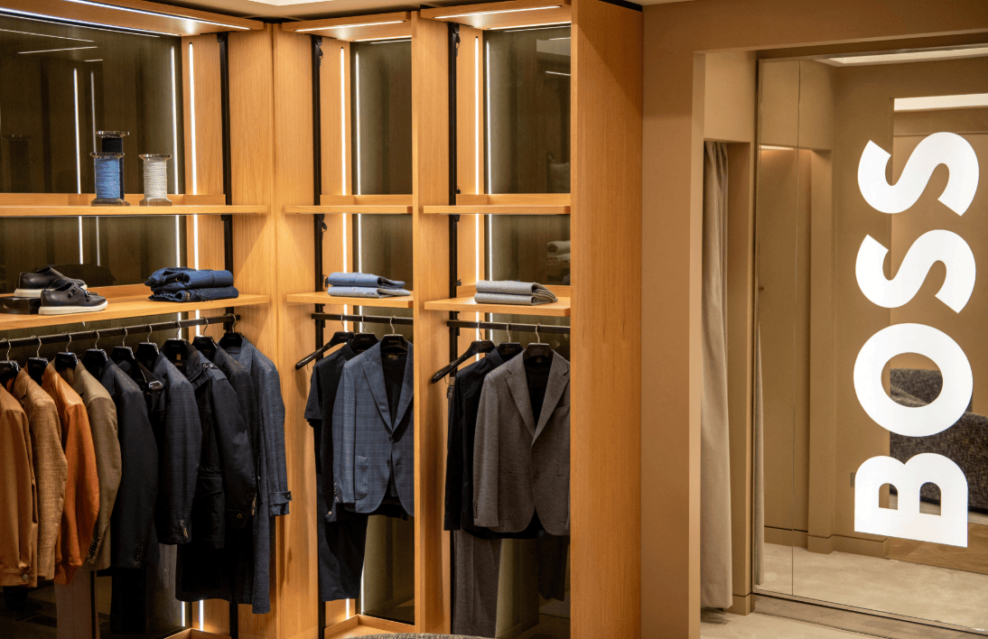 Loja da Hugo Boss em Londres (Foto: REUTERS/Chris J. Ratcliffe/File Photo)