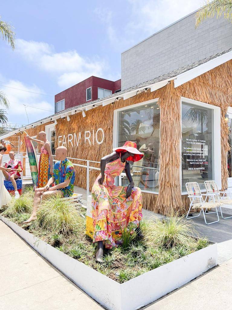Farm Internacional: de um estande em uma feira de moda a uma marca internacional com faturamento bilionário (Foto: Farm/Divulgação