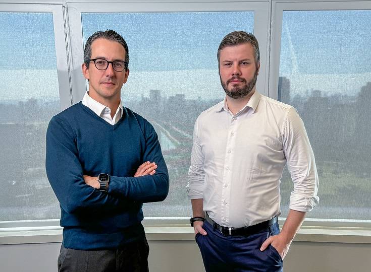 Fernando Ferreira, Estrategista-chefe e head do Research da XP, e Felipe Valle, Head de Institutional Equities Trading da XP