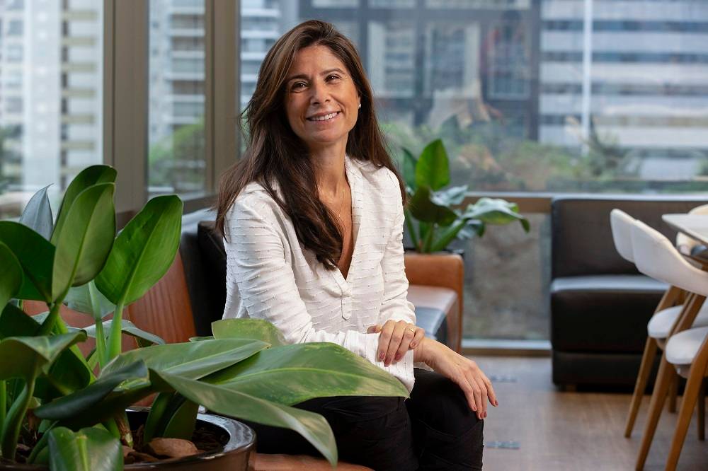 Gabriela Woge, diretora de Finanças Corporativas da Klabin (Crédito: Divulgação)