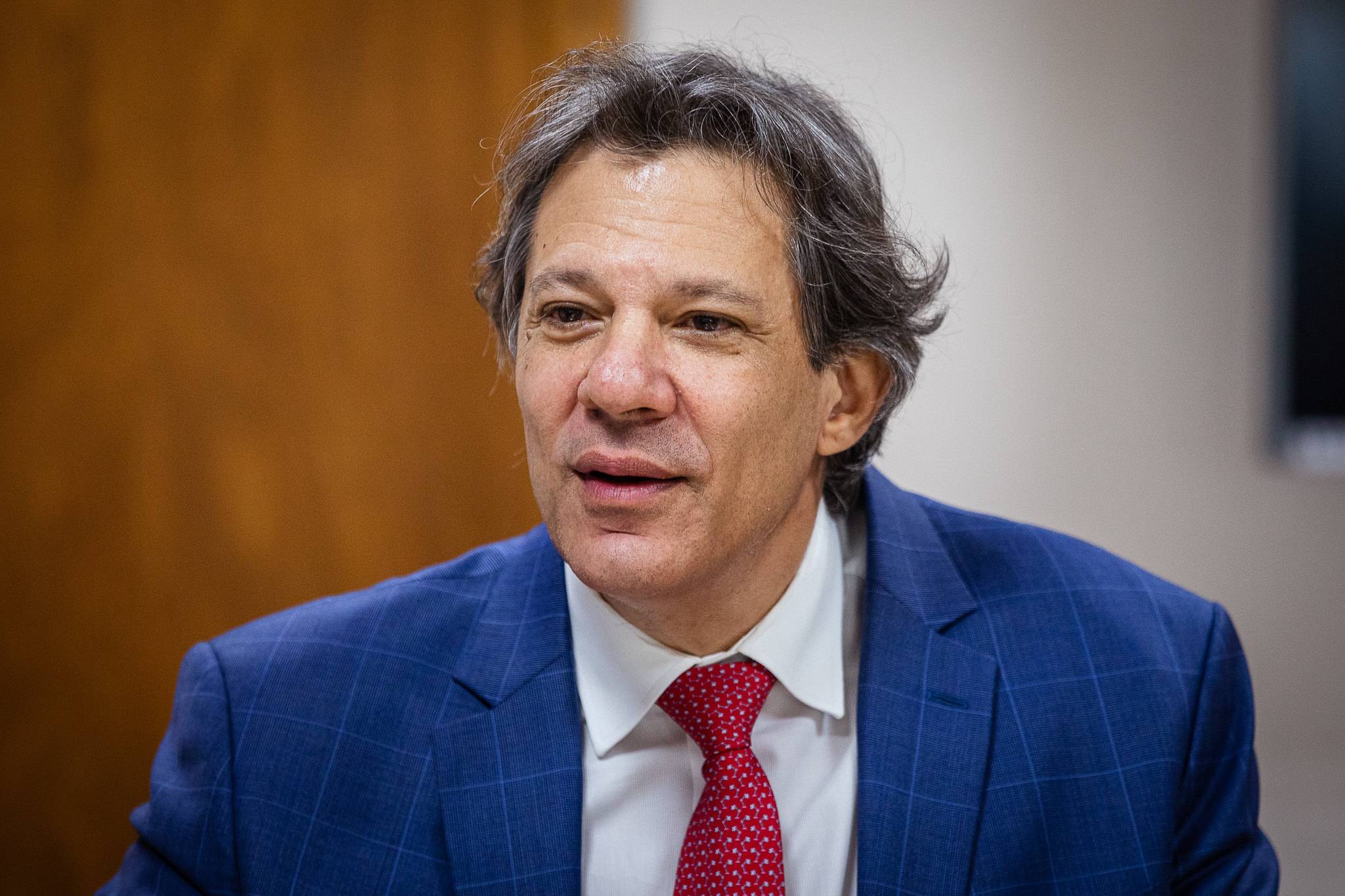 Fernando Haddad, ministro da Fazenda (Foto: Washington Costa/MF)