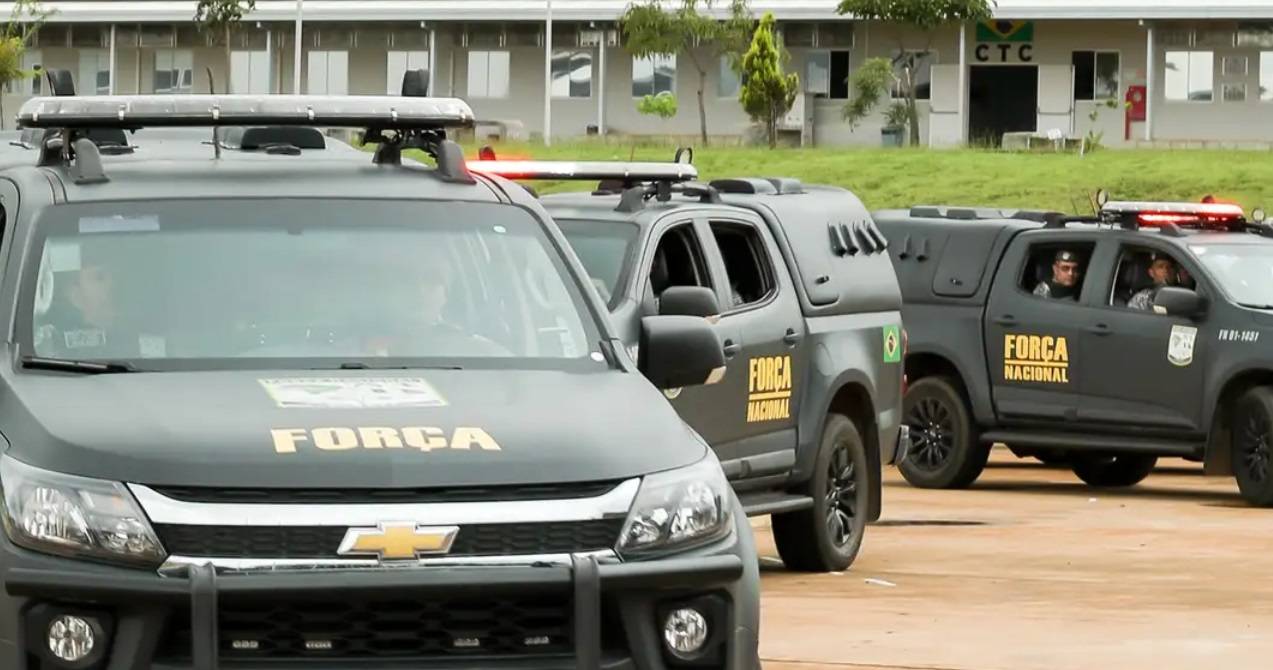 Presença da Força Nacional de Segurança Pública foi prorrogada no Rio Grande do Sul (Foto: Jamile Ferraris/MJSP)