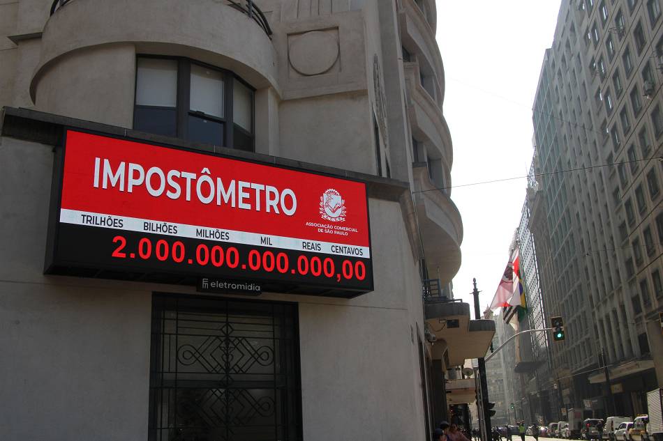 Impostômetro (Comunicação Institucional - ACSP)