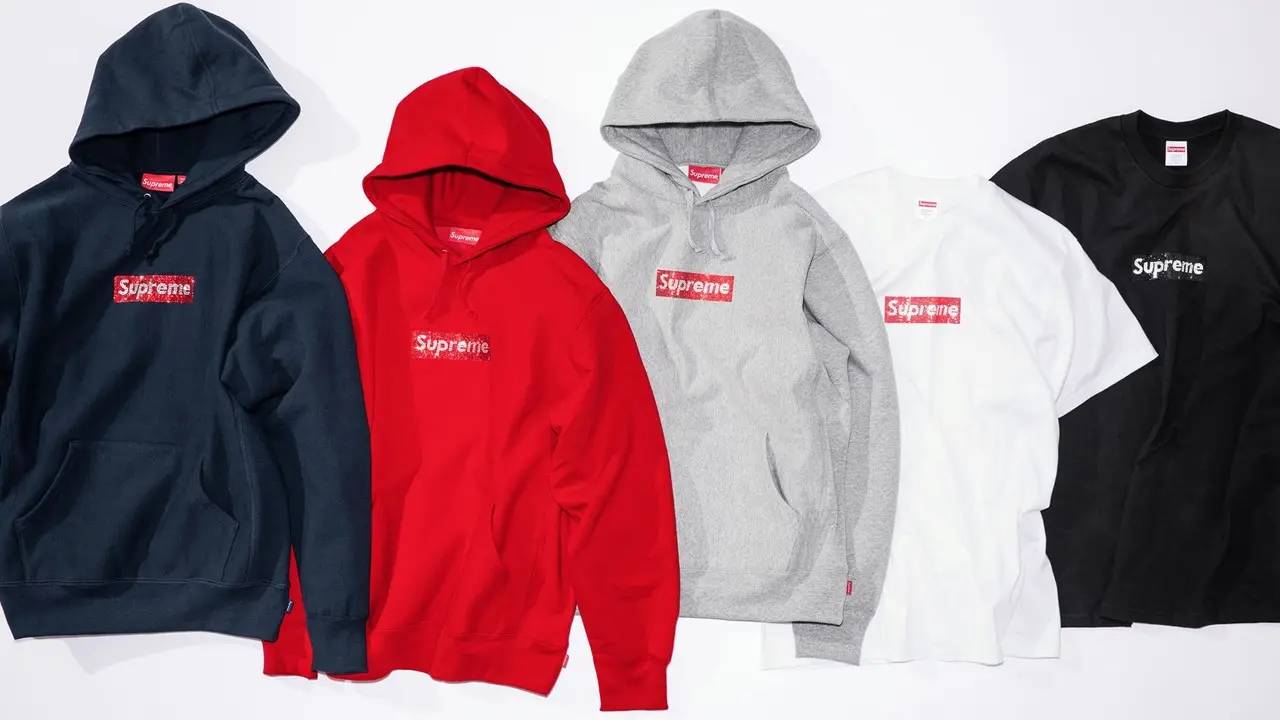 Detalhe de coleção da Supreme (Foto: Divulgação da Supreme/Facebook)