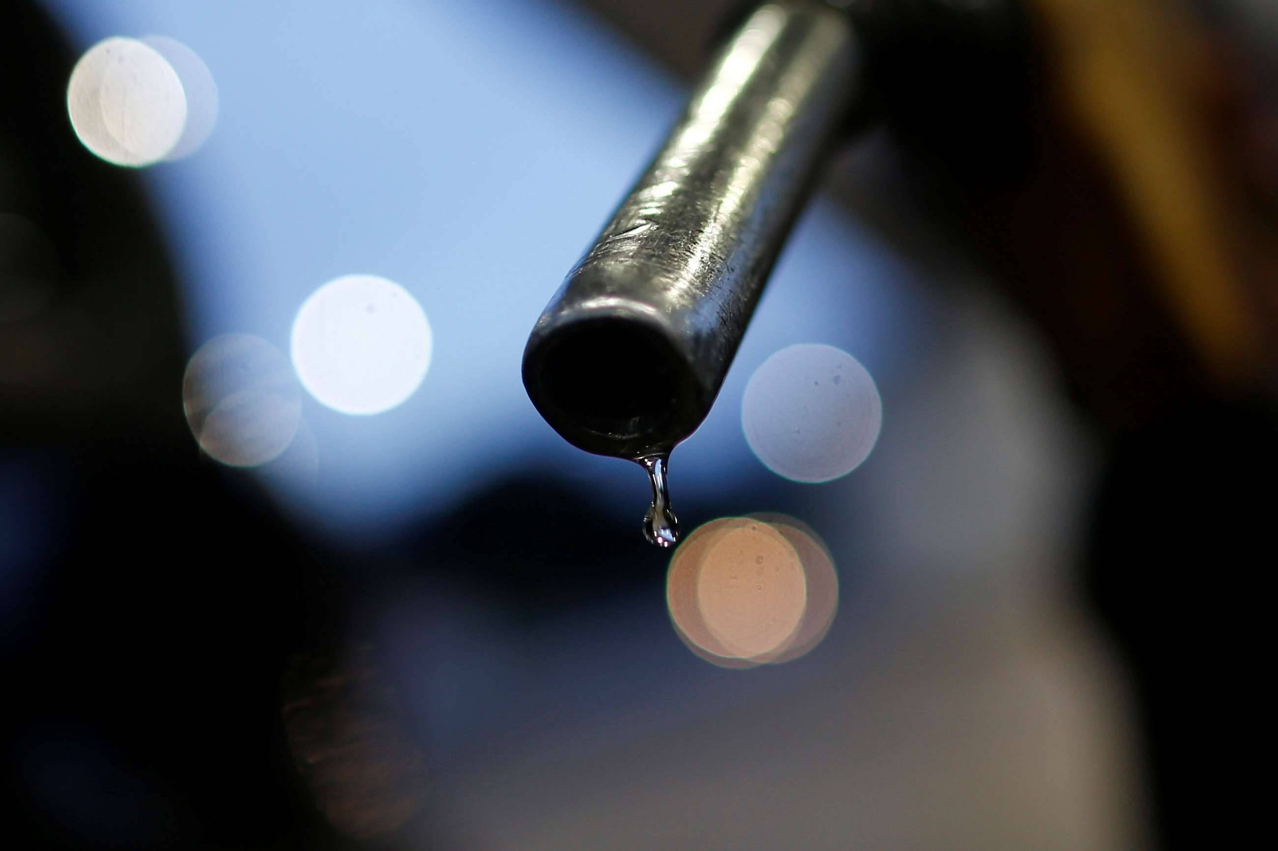 Bomba de gasolina em posto de combustíveis, em Brasília (Foto: REUTERS/Adriano Machado)