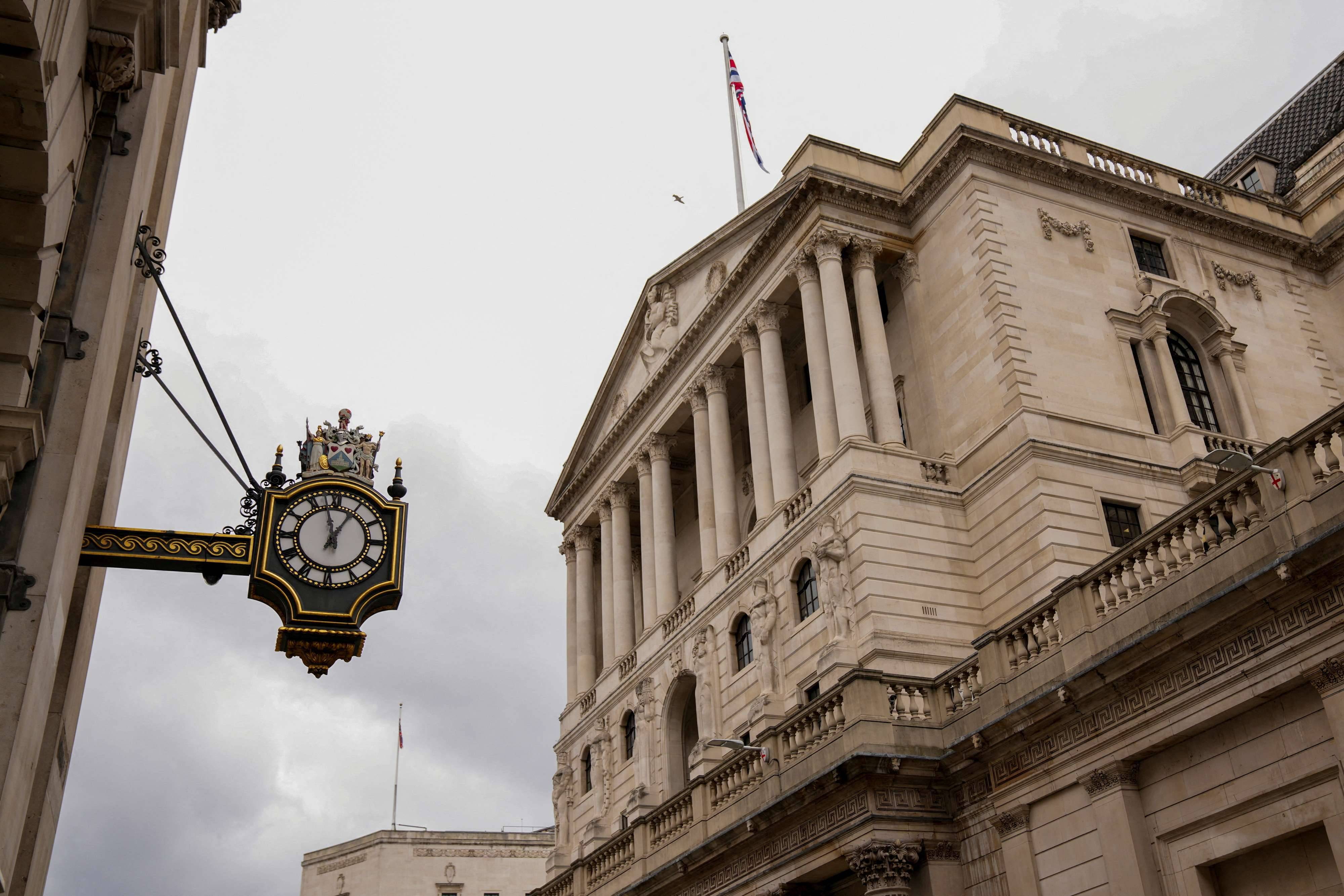 Sede do Banco da Inglaterra em Londres -  03/07/2024 (Foto: REUTERS/Maja Smiejkowska)