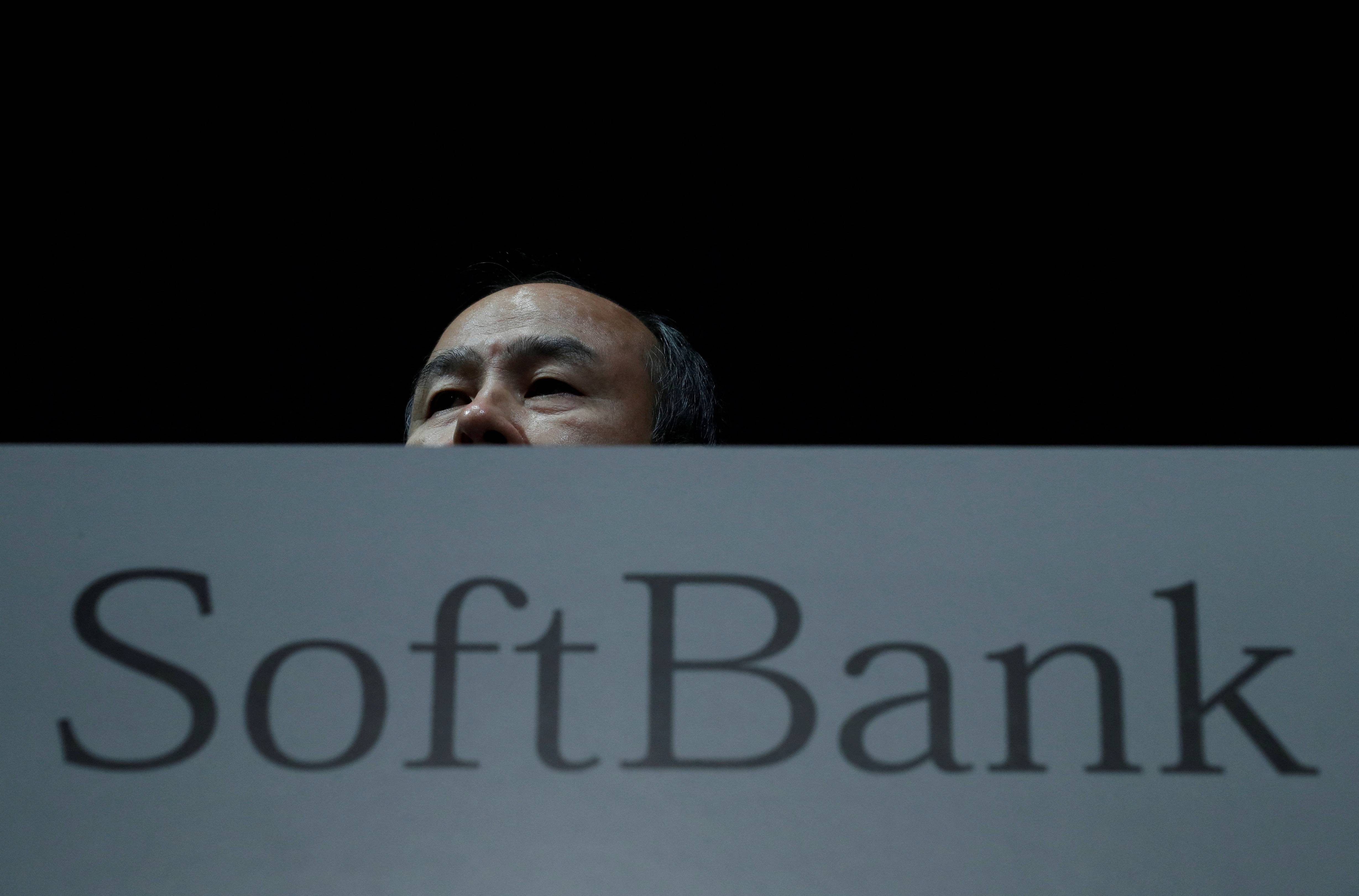 CEO do SoftBank, Masayoshi Son, em coletiva de imprensa em Tóquio, Japão
5/11/2018 REUTERS/Kim Kyung-Hoon/Arquivo