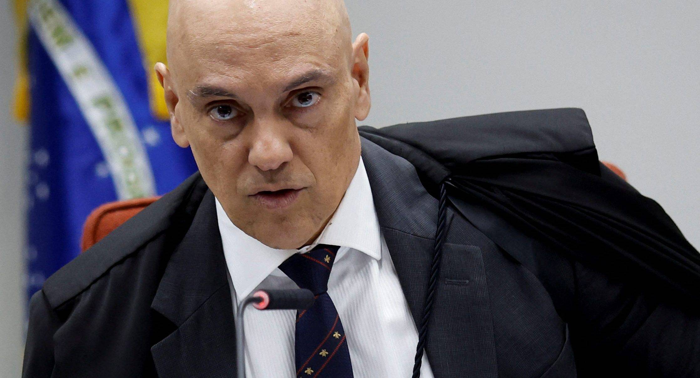 Ministro do Supremo Tribunal Federal (STF) e ex-presidente do Tribunal Superior Eleitoral (TSE) Alexandre de Moraes
18/06/2024
REUTERS/Adriano Machado