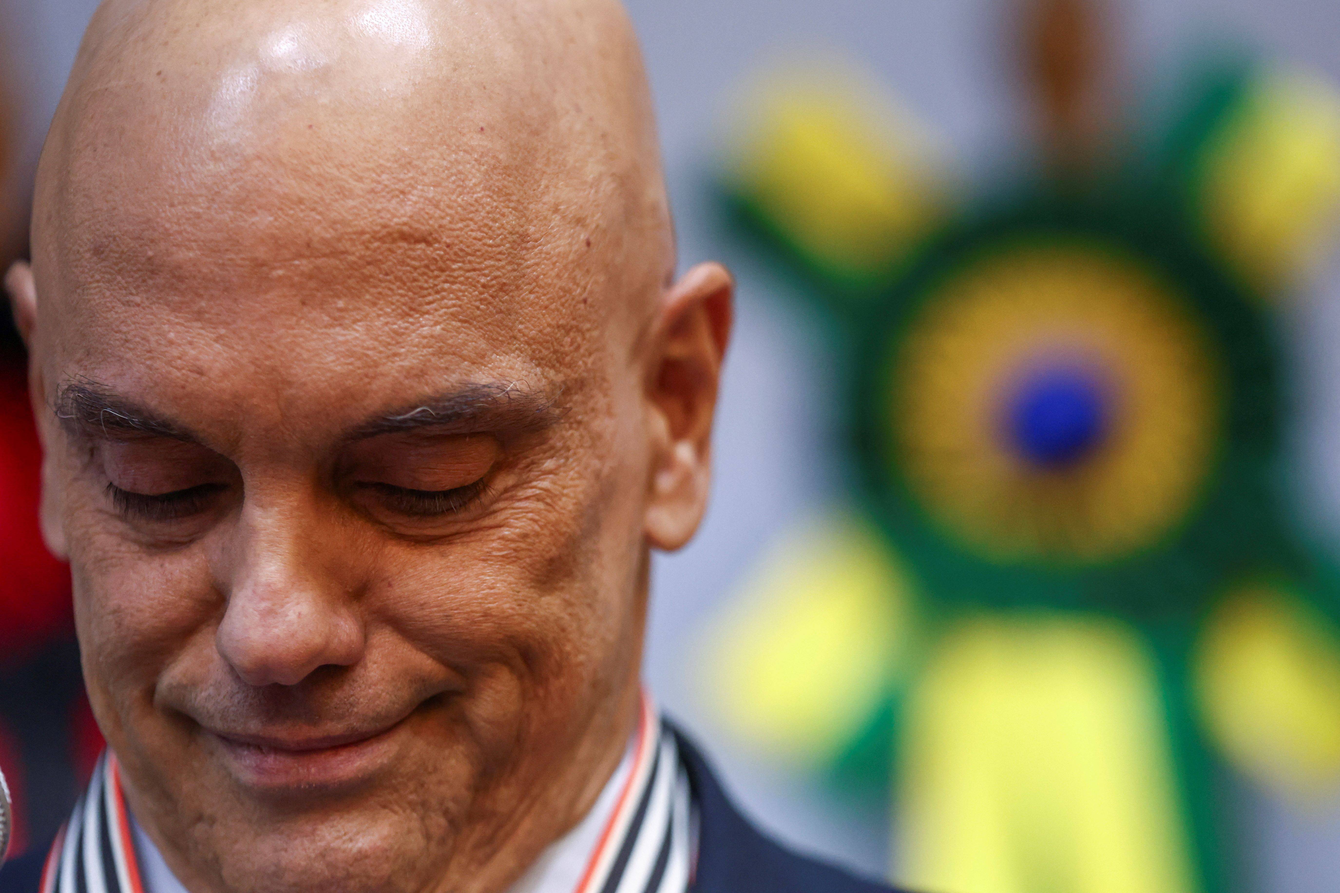 Ministro Alexandre de Moraes 30/08/2024 REUTERS/Carla Carniel