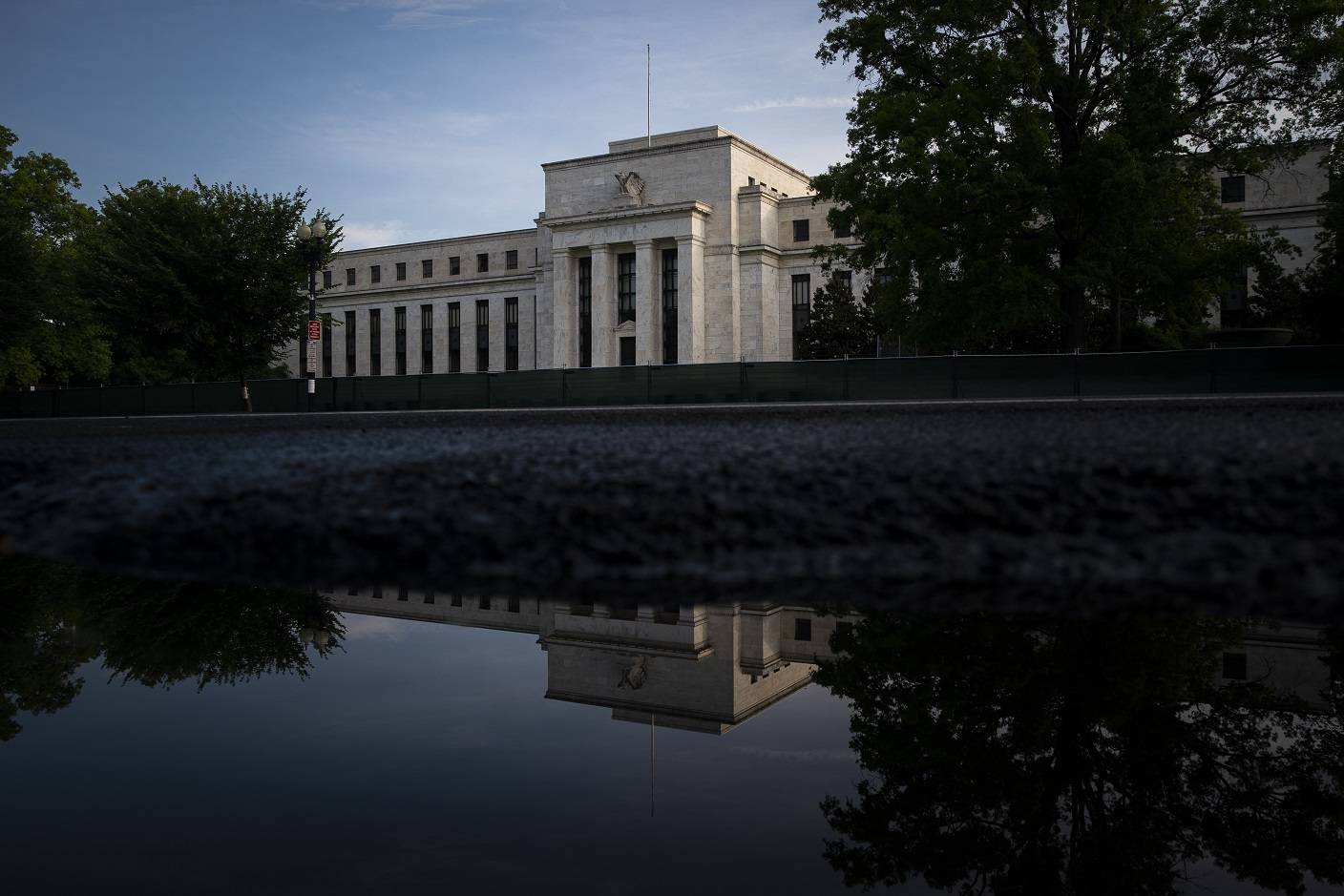 Prédio do Federal Reserve, em Washington (Al Drago/Bloomberg)